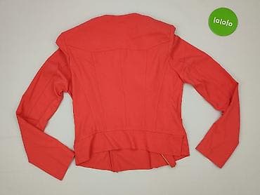 plt jacket: Kurtka damska Forever 21 - Model: żakiet/kurtka z ozdobnymi suwakami — 3