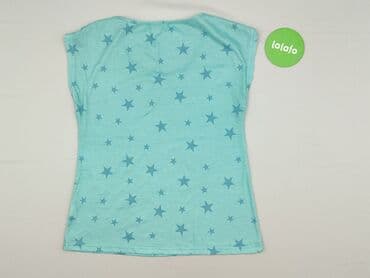 bluzki z krótkim rękawem plus size: T-shirt damski, rozmiar M — 4