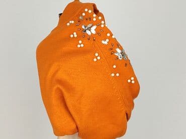 sweter czerwony: Sweter damski, rozmiar One size — 8