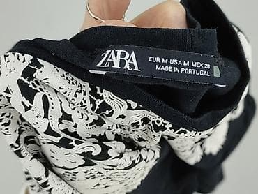 h: Zara, Футболка жіноча, розмір M — 6