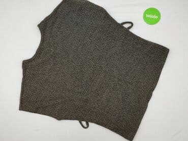 obcisła bluzki z krótkim rękawem: Sweter damski, rozmiar One size — 3