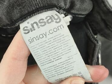 dzinsy sinsay: Sinsay, Jeansy damskie, rozmiar S — 6
