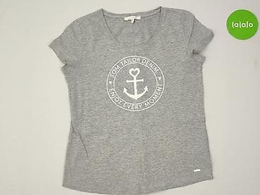 bluzki carry: Tom Tailor Denim, T-shirt damski, rozmiar S — 2