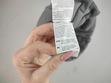 pull and bear spodnie eleganckie: Spodnie materiałowe damskie, rozmiar L — 5