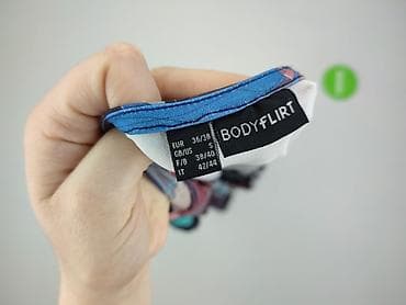 klapki w ryby: BODY FLIRT, Sukienka damska, rozmiar S — 4