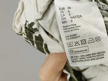 szorty w cytryny hm: H&M, Szorty damskie, rozmiar M — 5