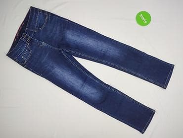 getry jeansowe: Jeansy damskie, rozmiar S — 2