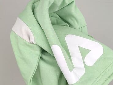 kurtka zimowa z kożuszkiem: Fila, Bluza z kapturem damska, L — 5