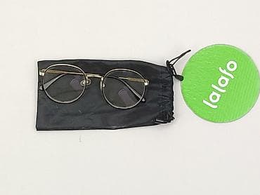 lupa: Okulary, Przezroczyste, Okrągłe kształt, stan - Idealny — 2