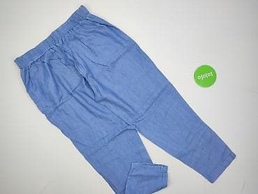 buggy jeans: Atmosphere, Spodnie materiałowe damskie, rozmiar L — 3