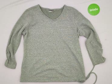 szmaragdowy sweter: Beloved, Sweter damski, rozmiar XL — 3
