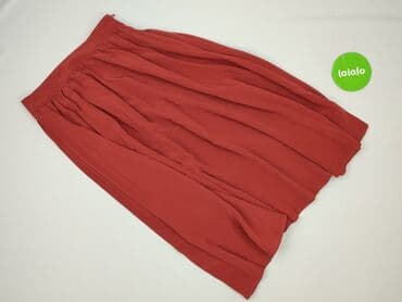 bordowa plisowane spódnice: Reserved YFL, Spódnica damska, rozmiar XS — 2