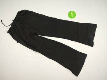spodnie z piórami zara: Zara, Spodnie materiałowe damskie, rozmiar S — 3