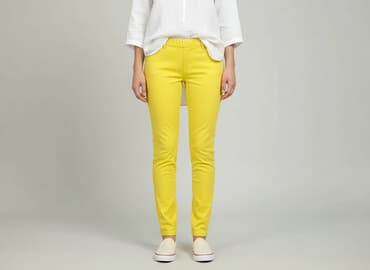 benetton krótkie spodenki: United Colors of Benetton, Spodnie materiałowe damskie, rozmiar S — 1