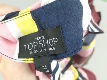 sukienki w paski: Topshop Petite, Sukienka damska, rozmiar S — 4