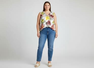 shein curve sukienki: Shein Curve, Bluzka damska, rozmiar 3XL — 6