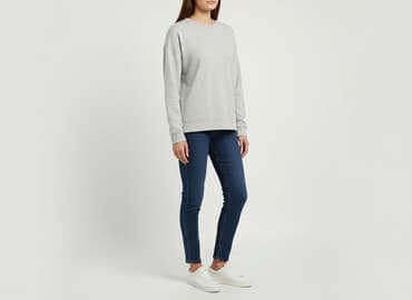 szara bluzka damska: Pieces, Bluza damska
, rozmiar M — 6