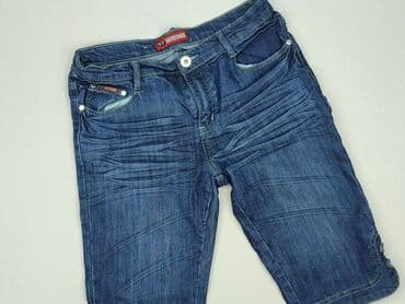 kl m shorts jeans manila krótkie spodenki: Szorty damskie, rozmiar L — 1