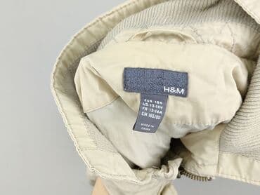 ubrania młodzieżowe h m: Kurtka przejściowa, H&M, 14 lat, 158-164 cm, stan - Bardzo dobry — 4