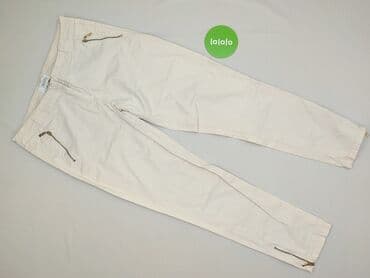jeansy damskie podarte: Reserved, Women`s trousers, size M (EU 38) — 2