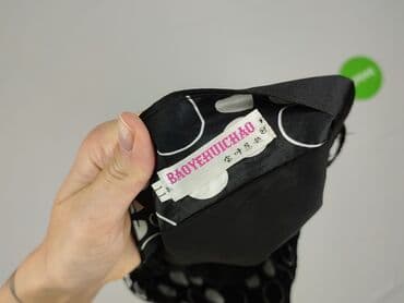 spódnice czarne w białe groszki: Спідниця жіноча, розмір L — 5