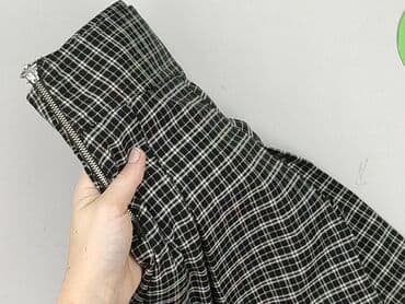 bershka spódnice w kratę: Bershka, Spódnica damska, rozmiar S — 6