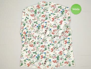 bluzka damska z kwiatem: Bluzka damska, rozmiar XL — 3