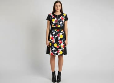 piękne sukienki ołówkowe: Women`s dress, size S — 1