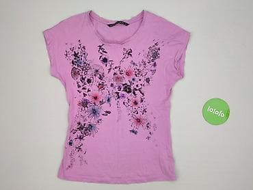 cropp oversize: Top Secret, T-shirt damski, rozmiar S — 2