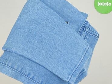 Legginsy: Denim, Legginsy Eleganckie damskie, rozmiar S — 5