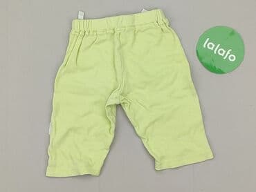 spodnie dresowe żółte: Spodnie dresowe, 3-6 miesięcy, stan - Dobry — 3