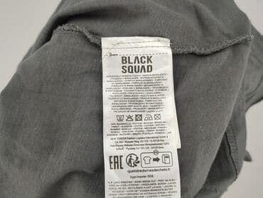 black squad t shirt: T-shirt damski, rozmiar XS — 6