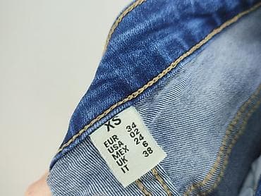 jeans 34: Jeansy damskie, rozmiar XS — 4