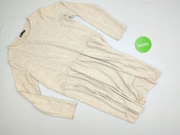 zara sukienka z prążkowanej dzianiny: Zara, Sukienka damska, rozmiar L — 2