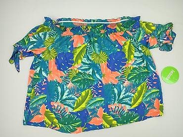 Ubrania damskie: Janina, Bluzka damska, rozmiar 7XL — 2