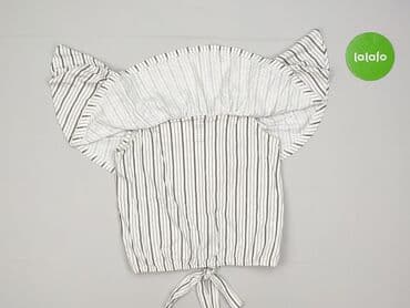 top z odkrytymi ramionami stradivarius: Stradivarius, Bluzka damska, rozmiar XS — 6