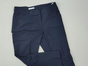 bluzka ze srebrną nitką reserved: Reserved, Spodnie materiałowe damskie, L — 1