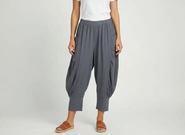 ubrania grube lolo: Spodnie 3/4 damskie, rozmiar M — 6