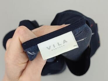 tommy hilfiger t shirt damski granatowy: Vila, T-shirt damski, rozmiar M — 4