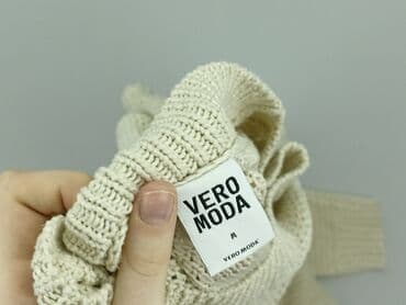 czy sweter z poliestru jest dobry: Vero Moda, Women`s sweater, size M (EU 38) — 4
