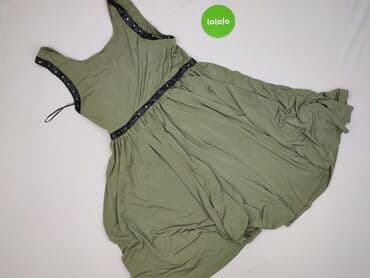 sukienki khaki na wesele: Sukienka damska, rozmiar S — 3