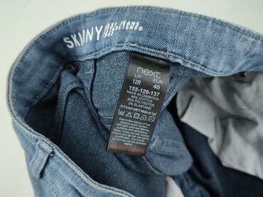 spodnie never denim: Next, Jeansy damskie, L — 5