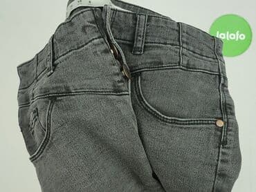 spodenki jeansowe z wysokim stanem pull and bear: Denim Co, Szorty damskie, rozmiar M — 5
