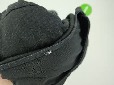 czarna sukienka z rozszerzanymi rękawami: Women`s dress, size S — 6