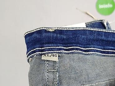 botki zara brazowe: Jeansy damskie, rozmiar XL — 4