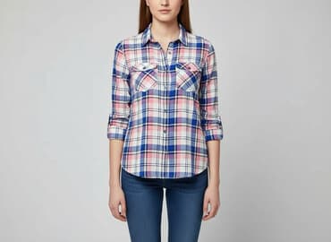 koszula flanelowa carhartt: Cropp, Koszula damska, rozmiar M — 6