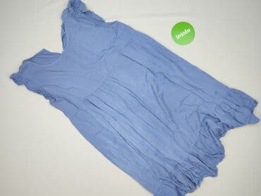 błekitna sukienki: Sukienka damska, rozmiar M — 2