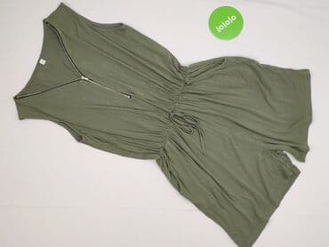 sukienka khaki reserved: Kombinezon damski, rozmiar M — 2