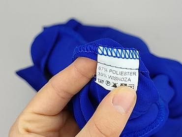 asymetryczna bluzki: Koszula damska, rozmiar L — 5