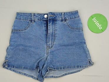 szorty damskie dzinsowe mocno wycięte: H&M, Szorty damskie, rozmiar XS — 2